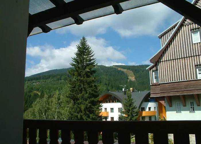 Jaruska Pensionat Špindlerŭv Mlýn