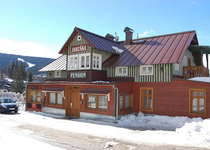 بيت ضيافة Jaruska Špindlerŭv Mlýn